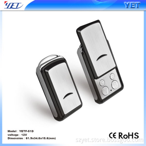 YET-F51D 315mhz 433.92mhz hcs301 rolling code remote control
